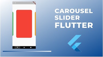 Carousel Slider with Flutter | Basic Widgets