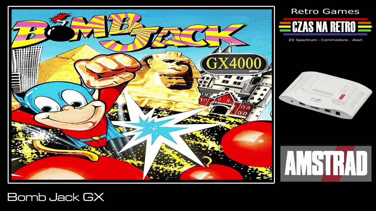 Bomb Jack GX (1984/2026) - Amstrad GX4000 - YouTube