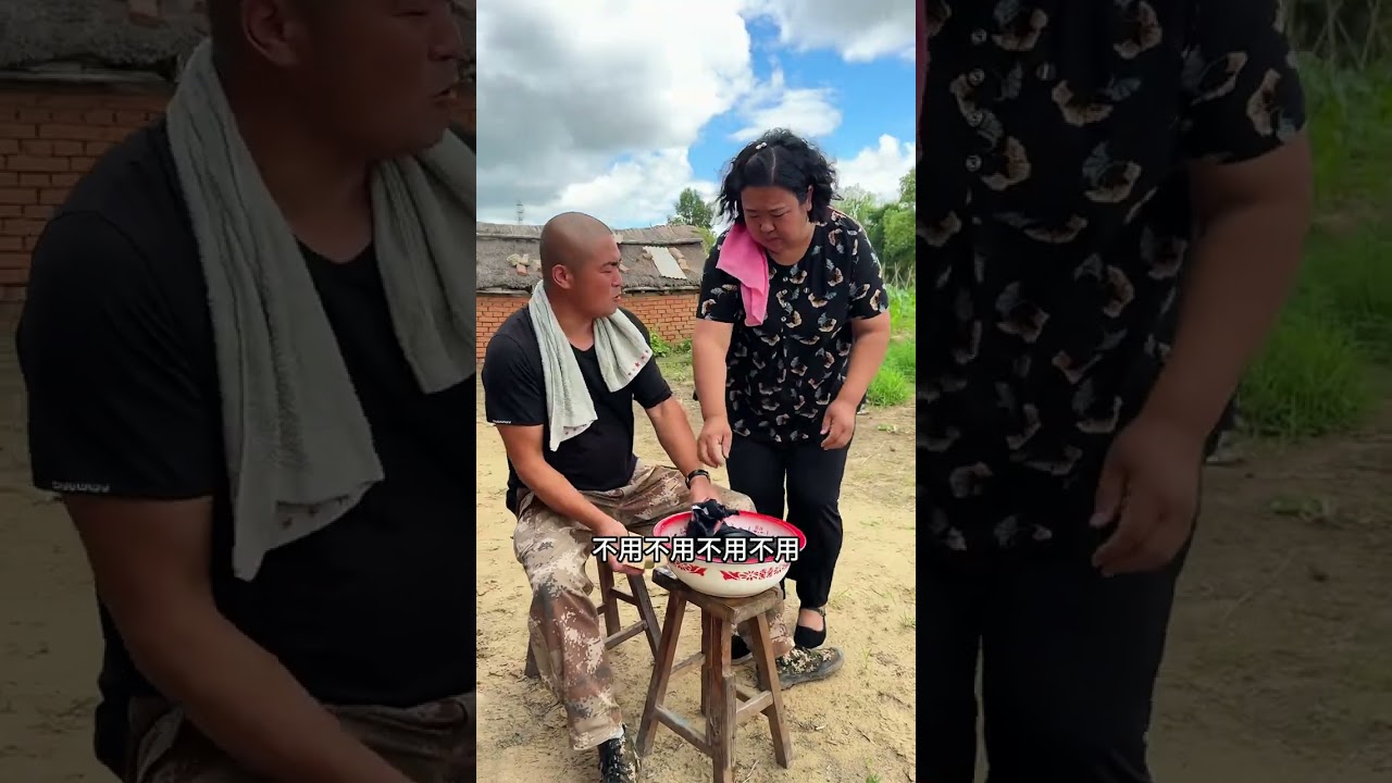 咱们屯老李和大丫整出误会了#原创视频 #抖音新农人 #回忆过去农村生活#90后的记忆