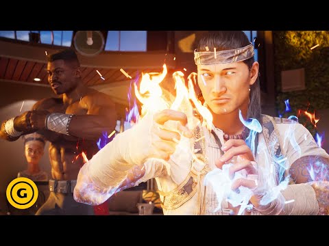 Mortal Kombat 1 Gameplay Against High-Level CPU | Summer Game Fest 2023