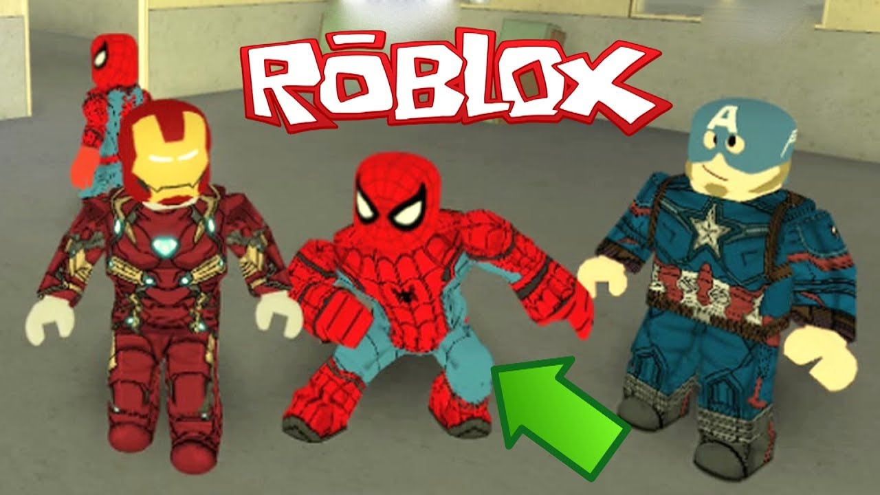 Roblox Homem Aranha E Homem De Ferro De Volta Ao Lar Gameplay Em Portugues Youtube - homem aranha no roblox