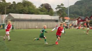 Varhaug - Bryne, første omgang, Lyngdal cup 2014