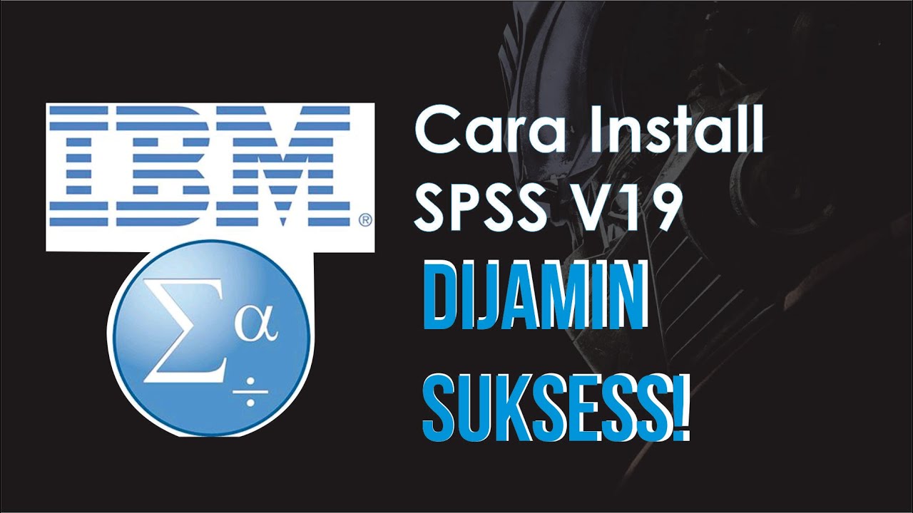 Tutorial install spss youtube