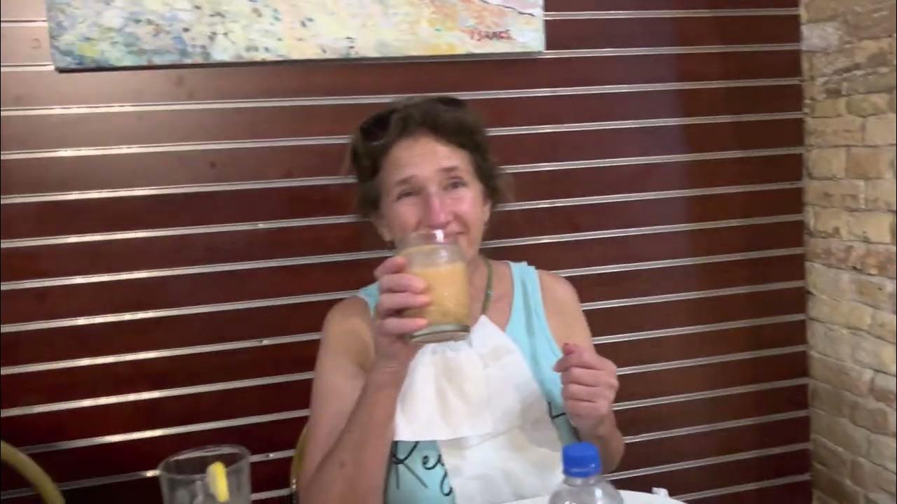 Gladys's Café In St. Thomas Virgin Islands five star reviews YouTube