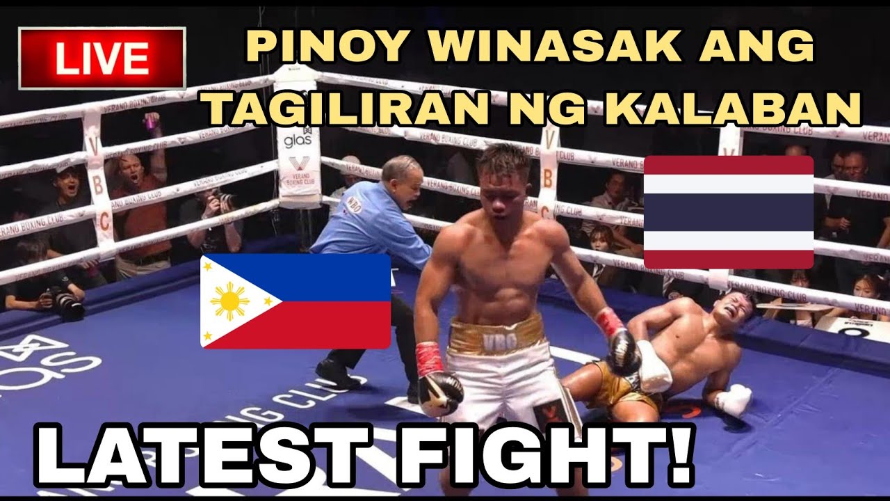 LATEST FIGHT! PINOY winasak ang tagiliran ng kalaban sa bakbakan