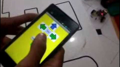 Android sebagai Robot Remote Control berbasis Arduino dan AppInventor