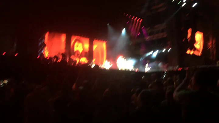 Foo Fighters and Dave Grohl's speech - Live @ Festival d'été de Québec 2015