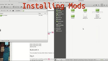 Minetest Mods - Downloading and installing