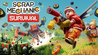 scrap mechanic выживание