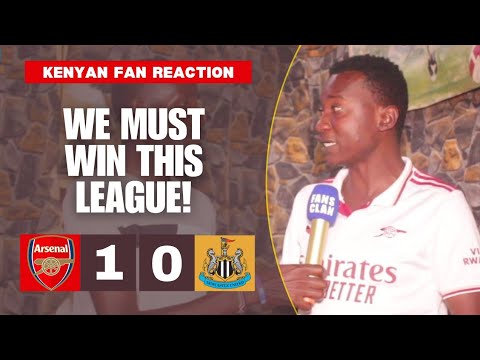 ARSENAL 1-0 NEWCASTLE | Fans Reaction | Premier League Highlights 2025/26