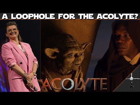 Too clever for Lesley Headland and company? Or is this "The Acolyte’s" opening to fit in?