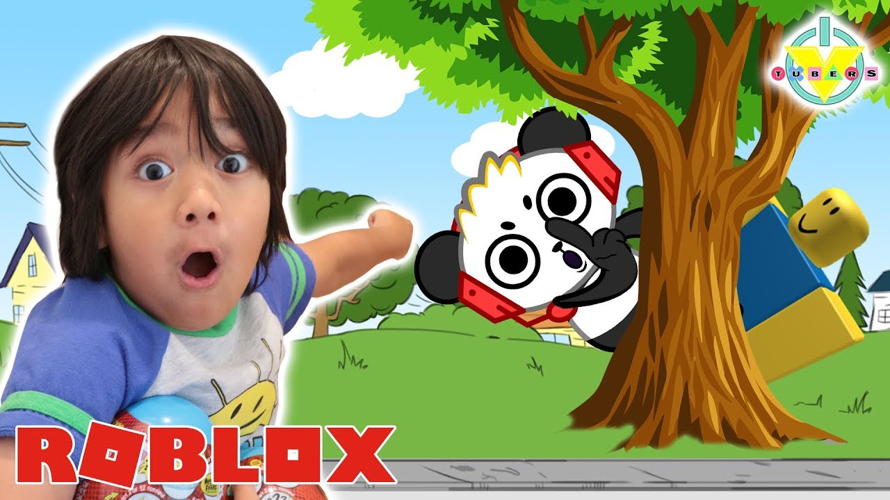 Ryan Toy Review Roblox Hide And Seek