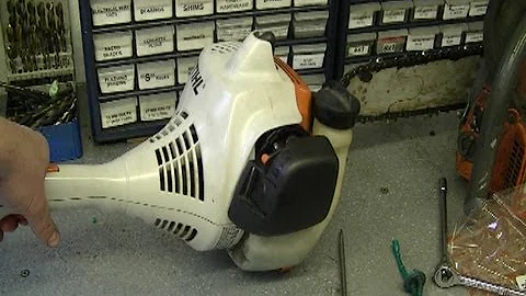 Stihl FS38 Grass Trimmer Fuel Line Replacement