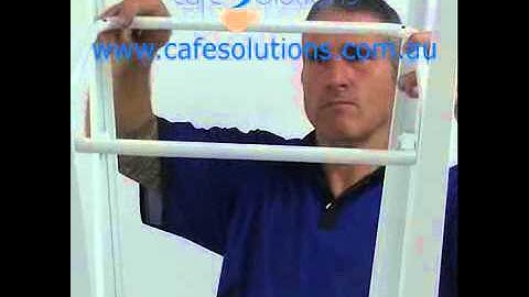 Assembling the Replica Tolix Bar Table