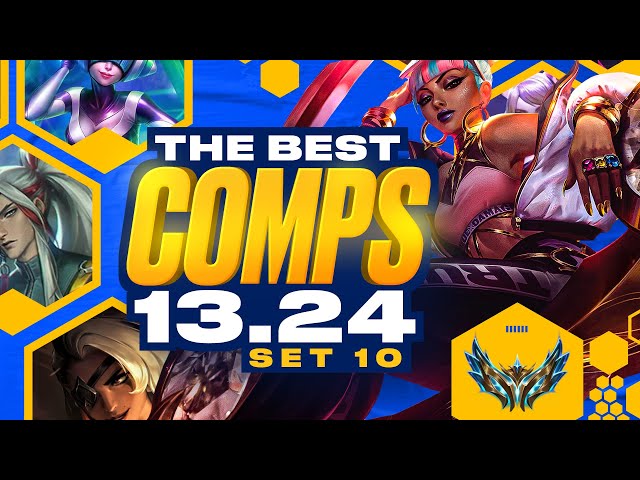 Best COMPS in EVERY Region, Patch 9.24 META