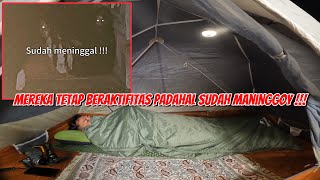 SOLO CAMPING~HORROR AT NIGHT THEY ARE ACTIVE EVEN THOUGH!!!