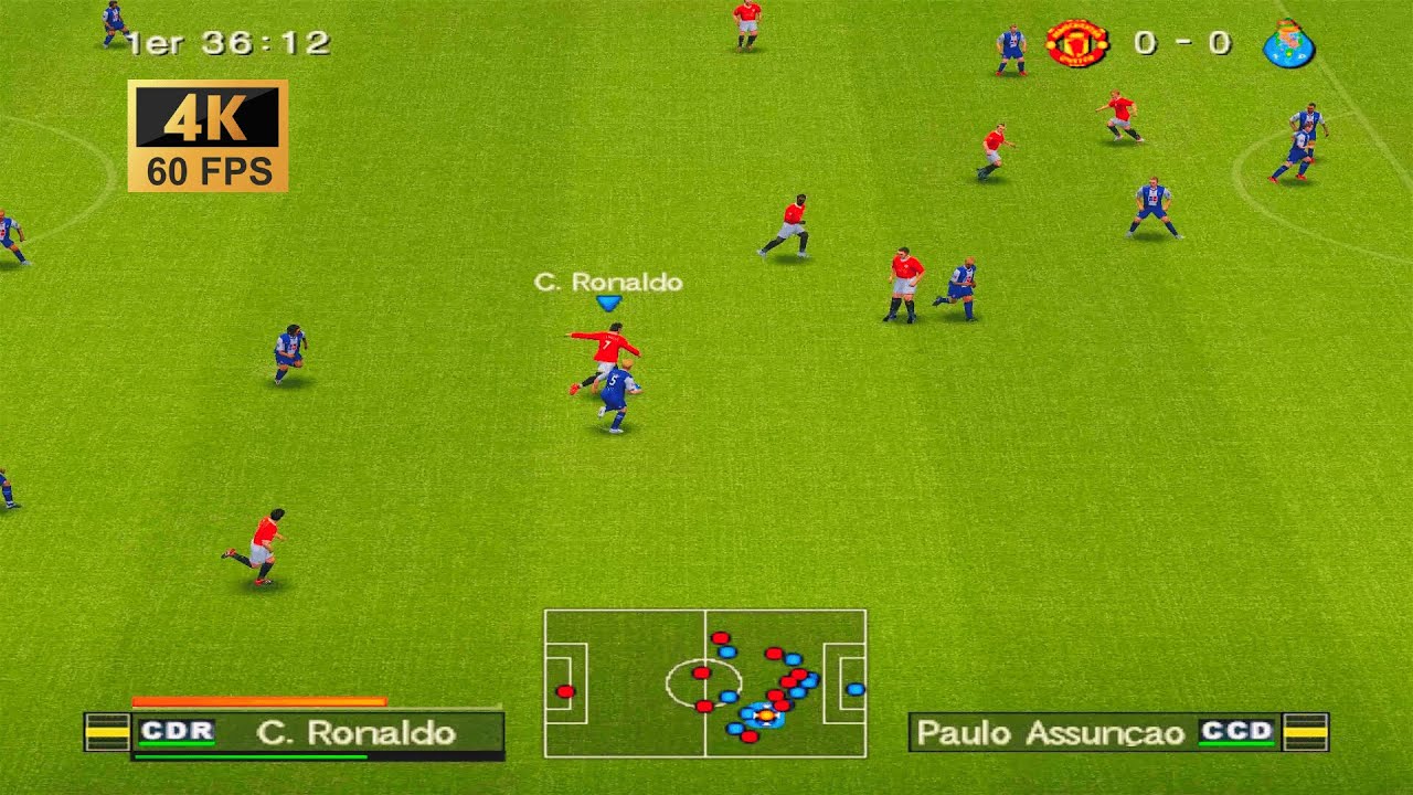 PES 6 | Top 10 Golazos [4K 60FPS]