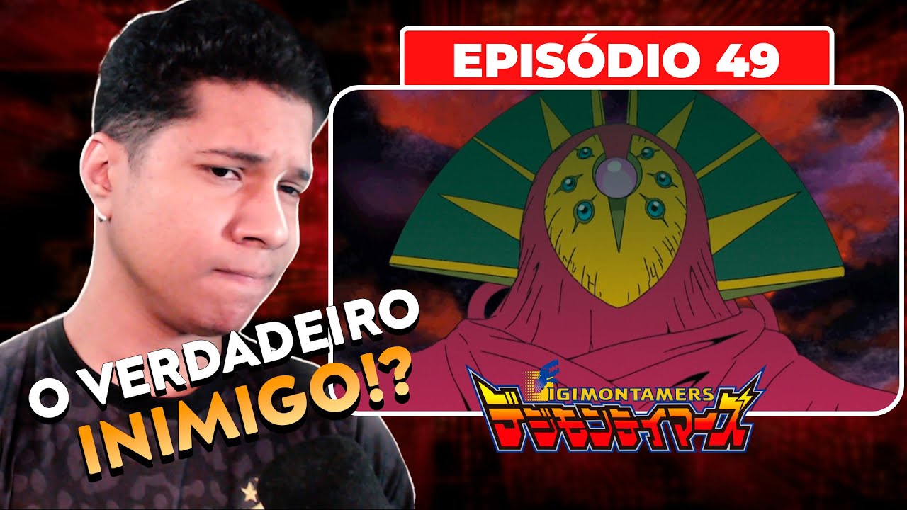 HANZIN ASSISTINDO DIGIMON TAMERS - EPISÓDIO 49
