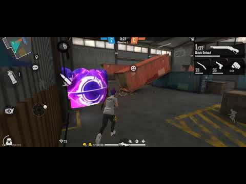 Garena Free fire || New mode Lone Wolf  1v1 op gameplay || only headshot