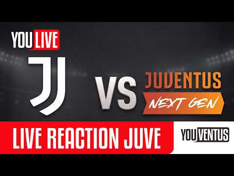 Video LIVE REACTION Juventus- Next Gen | ?? PASSERELLA ALLO STADIUM! | Amichevole