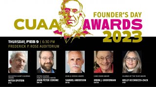 2023 CUAA Founder's Day Awards Ceremony