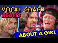 Vocal coach reacts puddle of mudd  about a girl  nirvana cover  how to sing with distortion