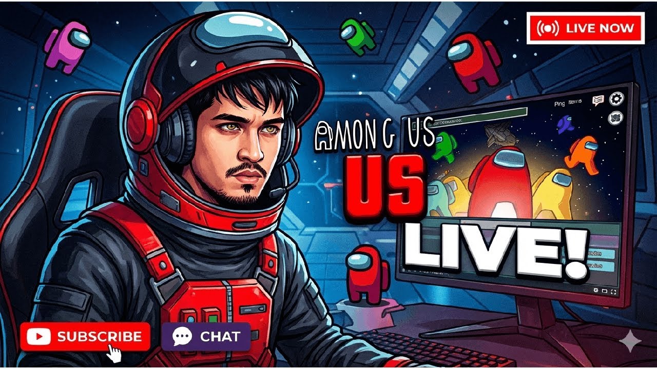 Among Us LIVE 🔴 | Who Is The Impostor? 😱🔥