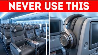 25 Airplane Small Details You Haven't Noticed