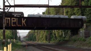 B738-31 on NS and CSX, Ex SOO, Five units on Q438-30, Juice, and more at Woodbourne *5/31/2011*