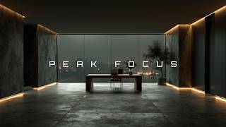 Deep Work Music | Alpha Waves Focus Music - Coding Music & Dark Ambient Flow State Ambient
