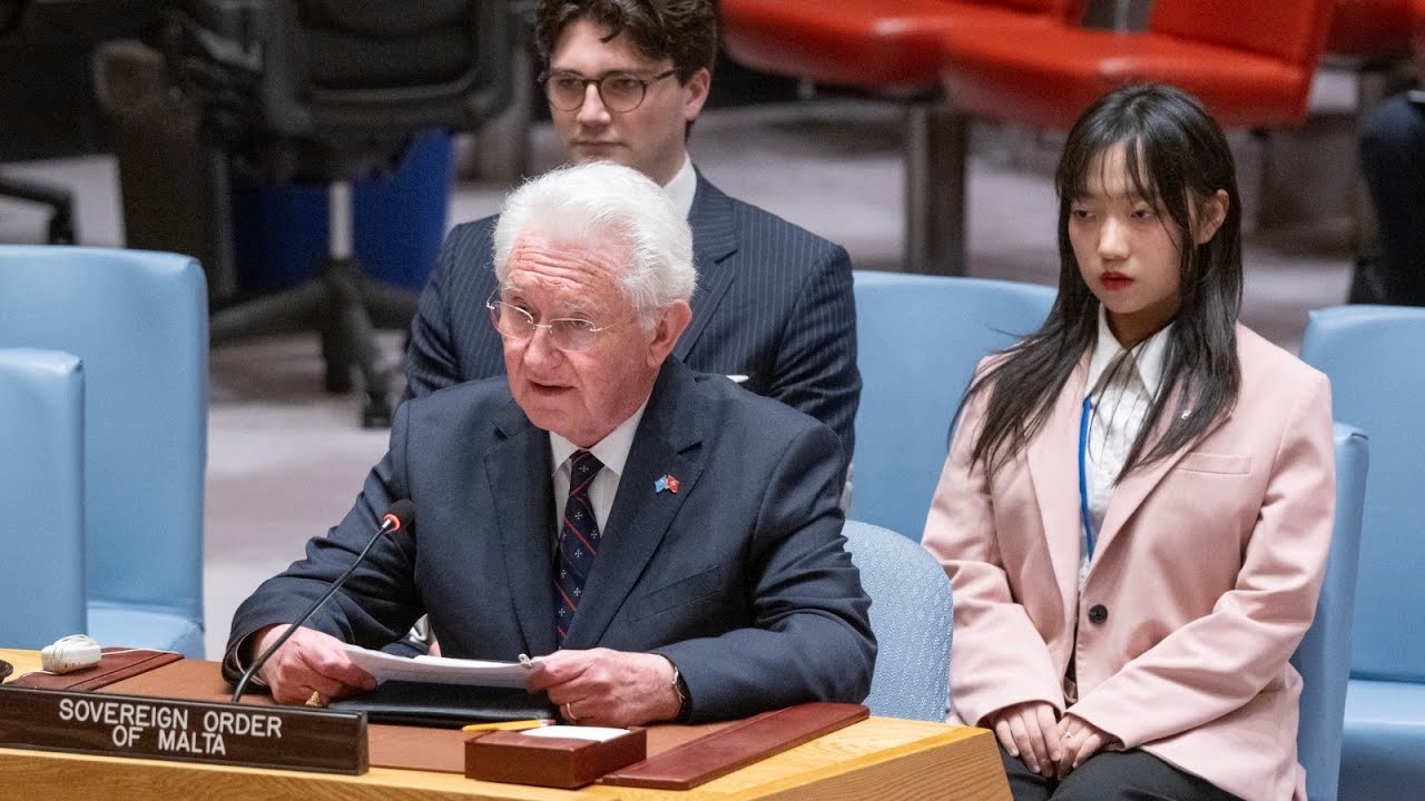 Ambassador Beresford-Hill Addresses UNSC on Children's Mental Health in Ukraine