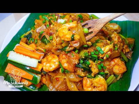 Kwetiau Goreng Udang Spesial Paling Enak