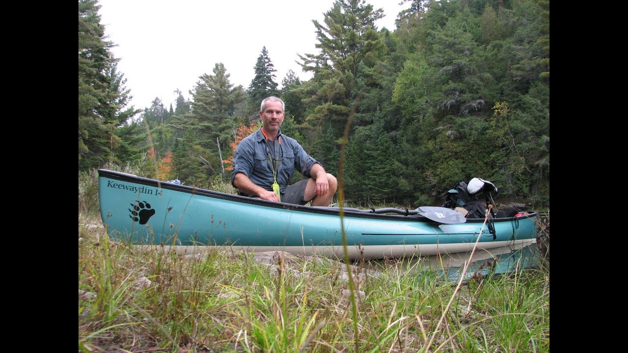 Kingfisher Lake, Algonquin Park solo canoe trip