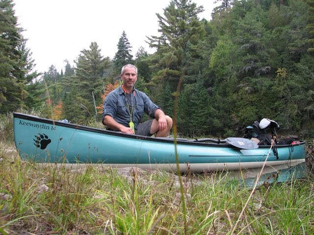 Kingfisher Lake, Algonquin Park - solo canoe trip
