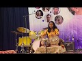 Deepa paulus  tabla performance  sept 14 2019