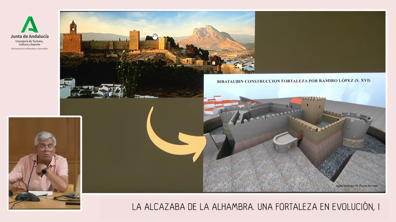 La Alcazaba de la Alhambra. Una fortaleza en evolución, I