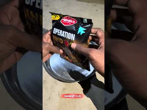 I Got Many Gift In Kurkure Packet Operation Sindoor Unboxing🎁! #shorts #youtubeshorts
