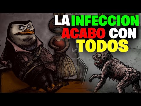 LOS PINGUINOS TE LA VAN A ENTERRAR CREEPYPASTA ORIGEN MADAGASCAR ZOMBIE