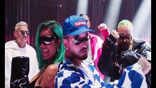 98 - POBLADO REMIX - KAROL G, J BALVIN , NICKY JAM, CRISSIN , TOTOY EL FRIO - SEBAS DJ - OFFICIAL