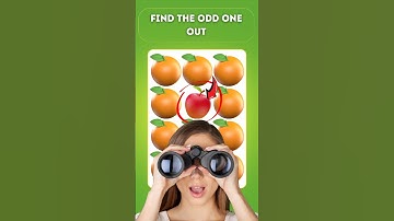 Find the Odd One Out - Challenge! 🤯 #shorts