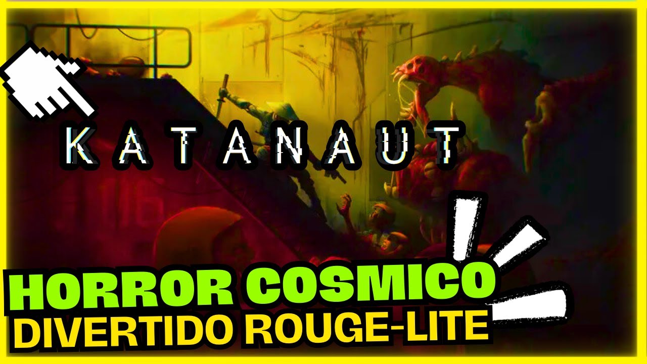 Horror cosmico con samurais ! divertido rouge-lite !!(Katanaut)