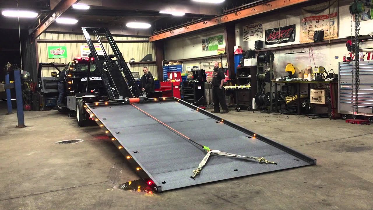 Low Loader going to the Florida Tow Show 2015