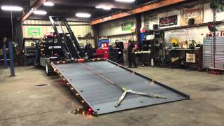 Low Loader going to the Florida Tow Show 2015