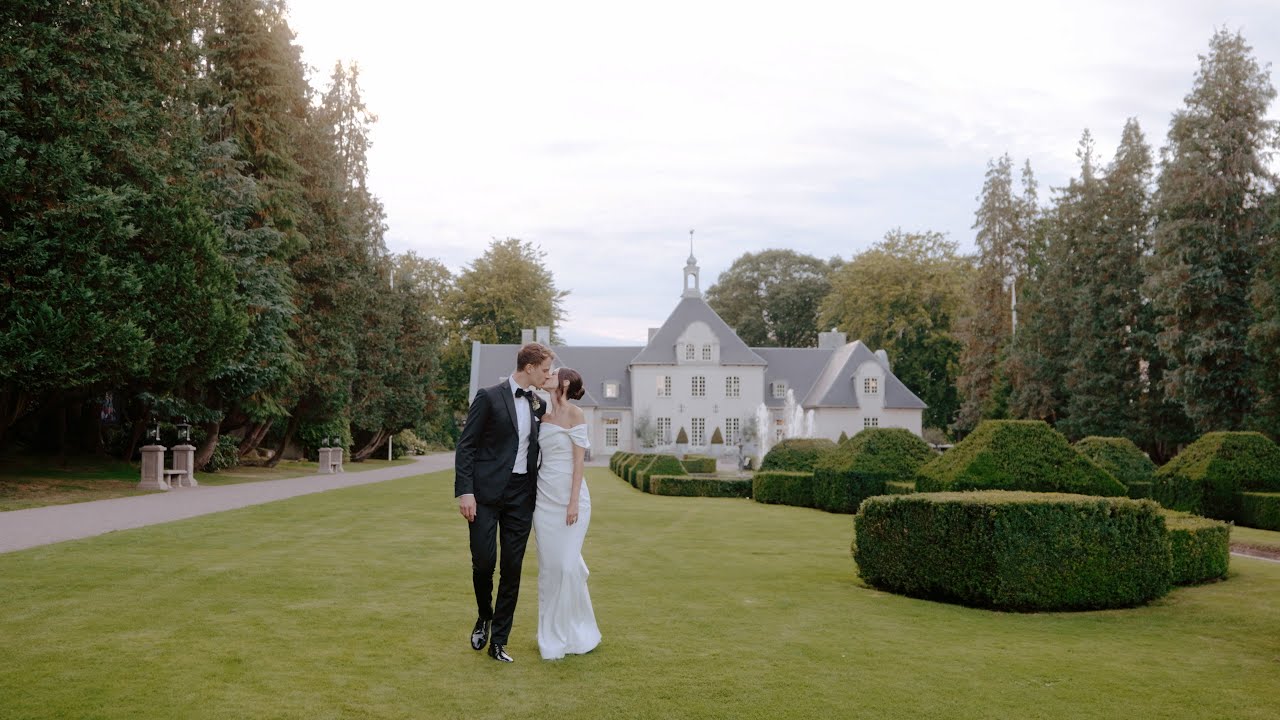 Elizabeth and Daniel | Wedding Film | Norrvikens trädgårdar, Sweden