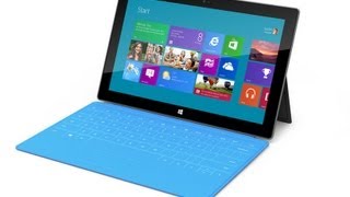 First Look: Microsoft Surface Tablet