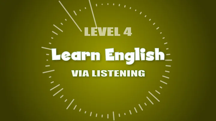 【Level 4】Everyday English Listening Practice ✩ Learn English via Listening - DayDayNews