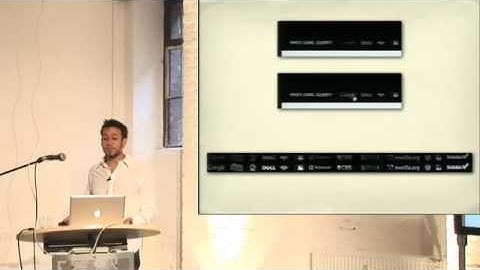 [JSConfEU 2009] Faruk Ateş: JavaScript in the age of HTML 5 and CSS 3