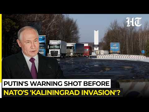 Russia Strikes NATO Doorstep Before 'Kaliningrad Invasion'? Ukraine Shuts Romania Border Crossing