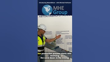 🎥 Inside the BekemBlock AAC Factory: From Sand to Distribution by Michael Hofmann and the MHE Group