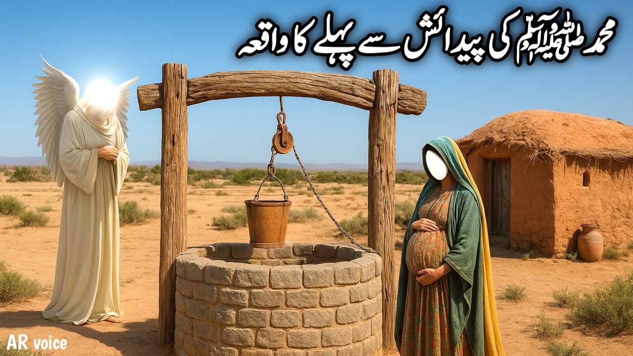 Muhammad ﷺ ki paidaish ka mojza | Syeda Amina K Pet Me Huzoor ﷺ Ke Mojzat | AR voice 